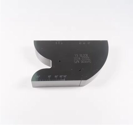 Calibration Block No.3 (V3) V3 Metric Calibration Block 1018 Steel For Ultrasonic Flaw Detection NDT