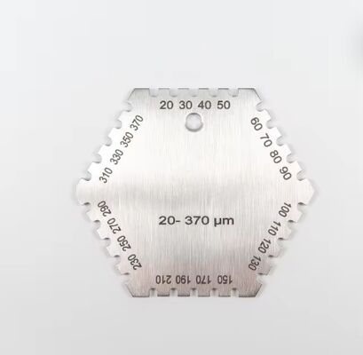 TMTECK-370 Wet Film Gauge/Film Comb 20-370μM