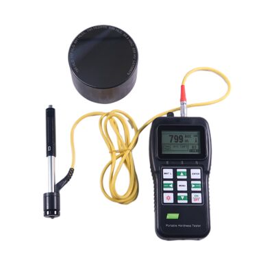 Leeb Hardness Tester THL210 with 600 Groups Data Memory, 7 Types of Impact Device, and USB Interface