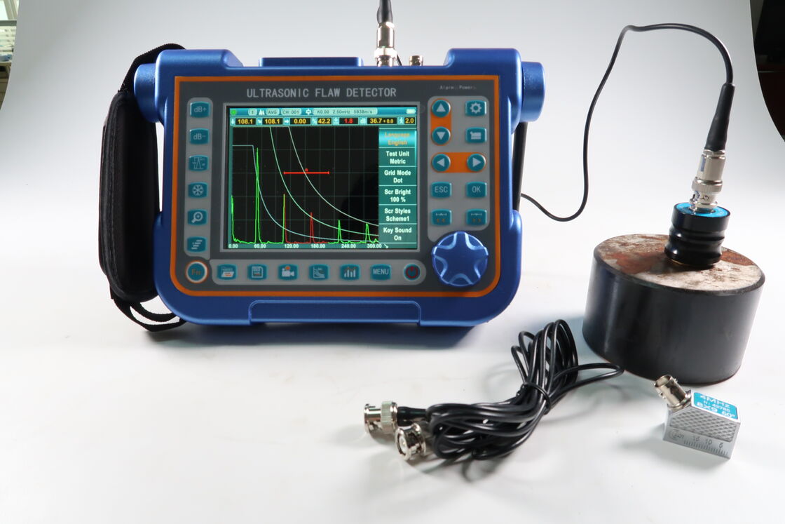 Testing Sensitivity 62db Ultrasonic Flaw Detector Providing 2 Years Period And 1000 Storage For Accurate Defect Analysis
