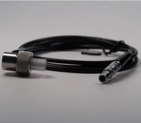 15Mhz 1/4 Inch Single Element Delay-Line (PX & PVX Gauges Only) EQUV. DAKOTA Ultrsonic Thickness Probe With Cable