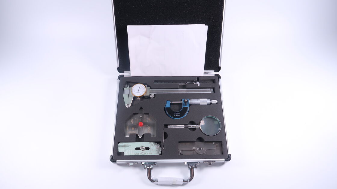 7pcs/set Weld Gauge Welding Inspection Tools Welding Gauge in Set