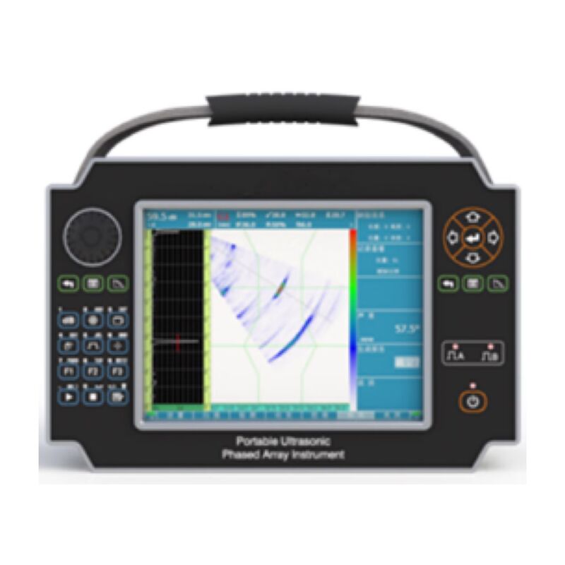64 Channel Phased Array Ultrasonic Flaw Detector TMPA600 with Dynamic Depth Focusing and 11-inch TG Touch Screen