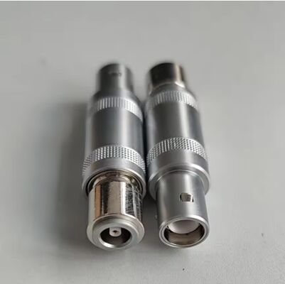 Совместимо со стилем Lemo 00 Female на Lemo 1 Male Адаптер для ультразвуковых дефектоскопов Panametrics, Krautkramer