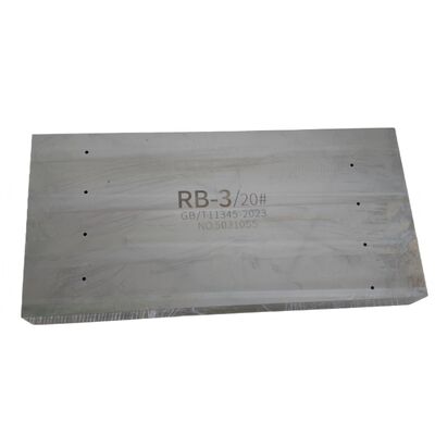 Калибровочный блок RB-3 1018 сталь