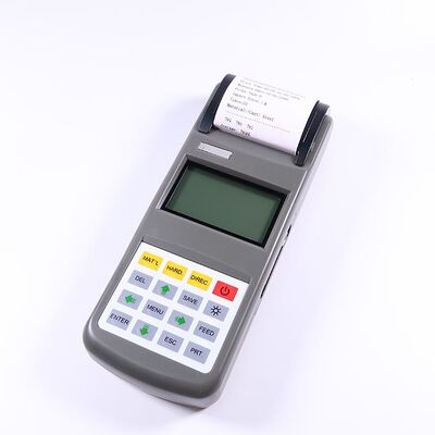 Портативный твердомер по Леебу THL370 с памятью на 600 групп данных, направлением измерения на 360 градусов и 3-дюймовым экраном
