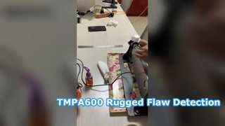 Портативный ультразвуковой дефектоскоп с фазированной решеткой TMPA610/TMPA610TD